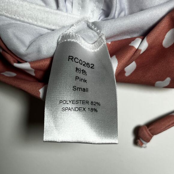 Two Piece Corset High Waist Swimsuit New S - Picture 8 of 9